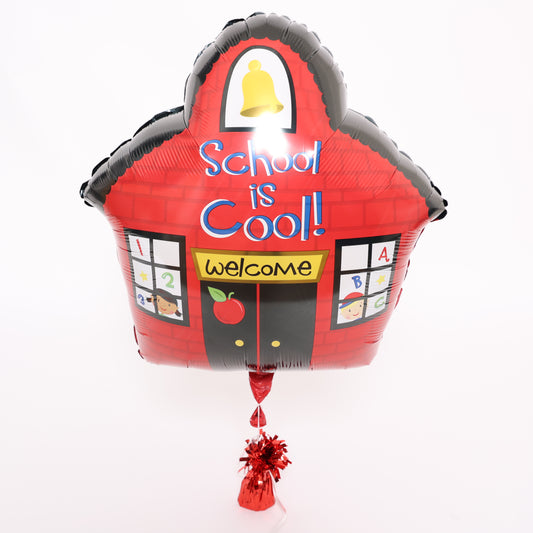 Schoolhouse Balloon, 18in